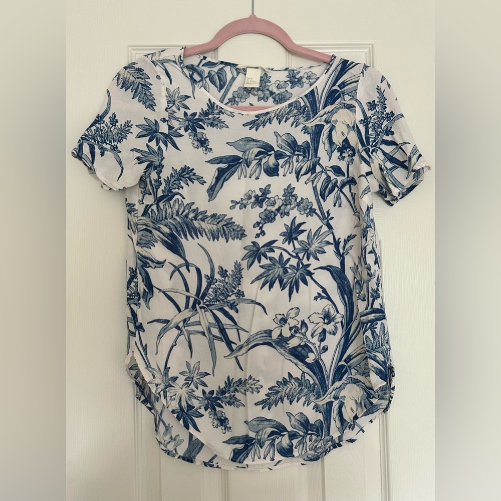H&M Floral Blouse